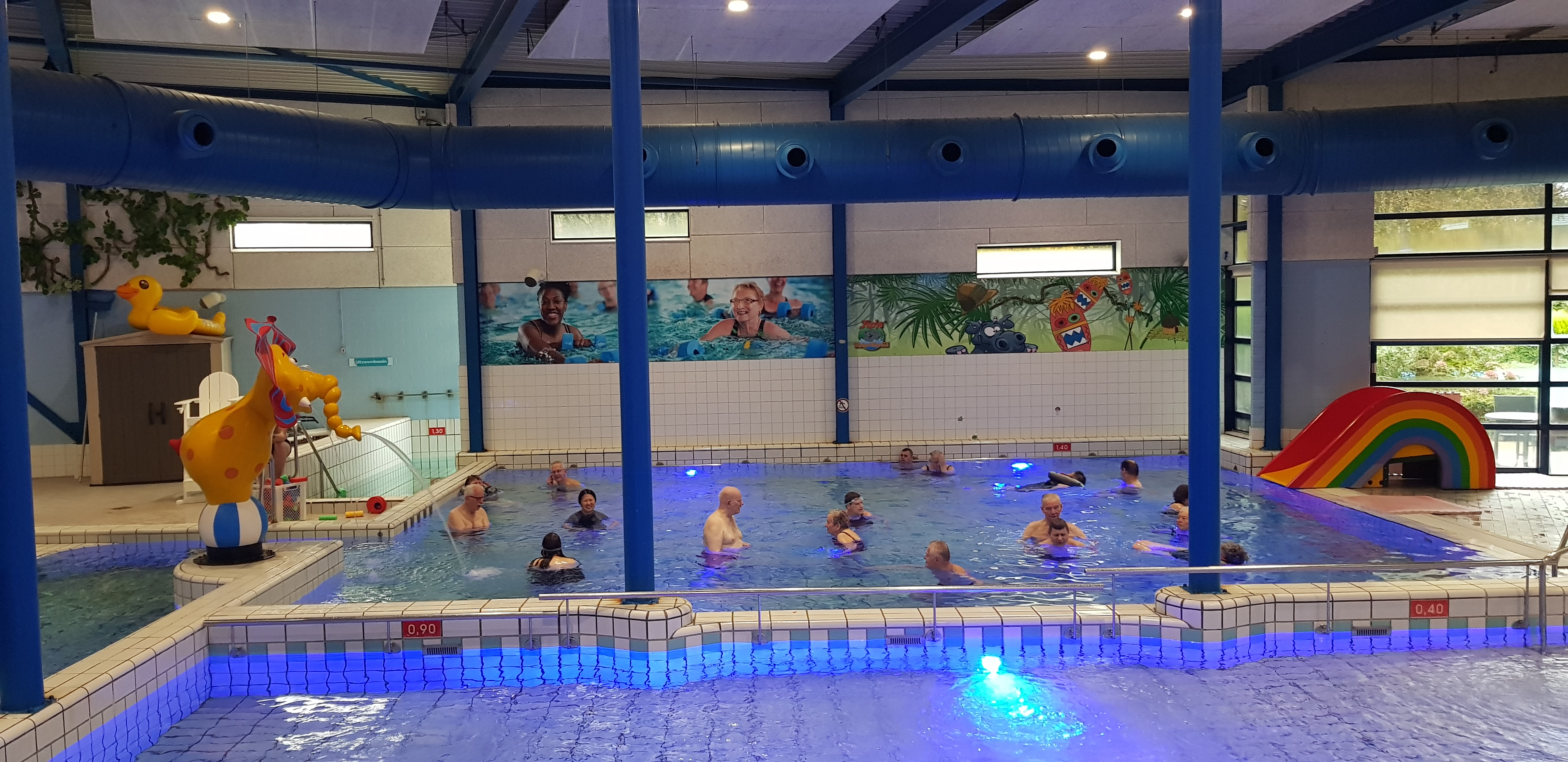 Supervisor at swimming group in Wageningen