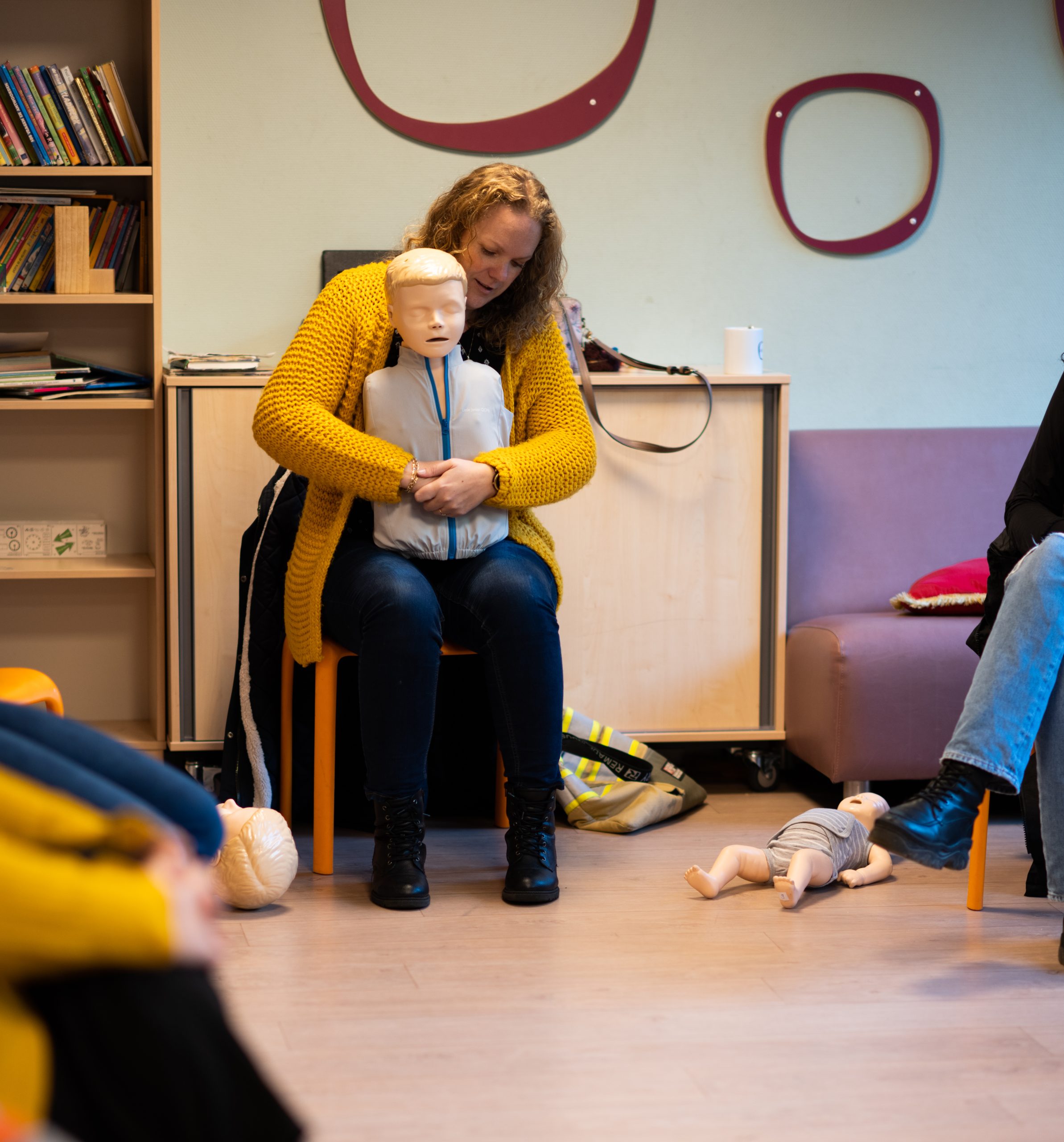 Training EHBO/Levensreddend handelen