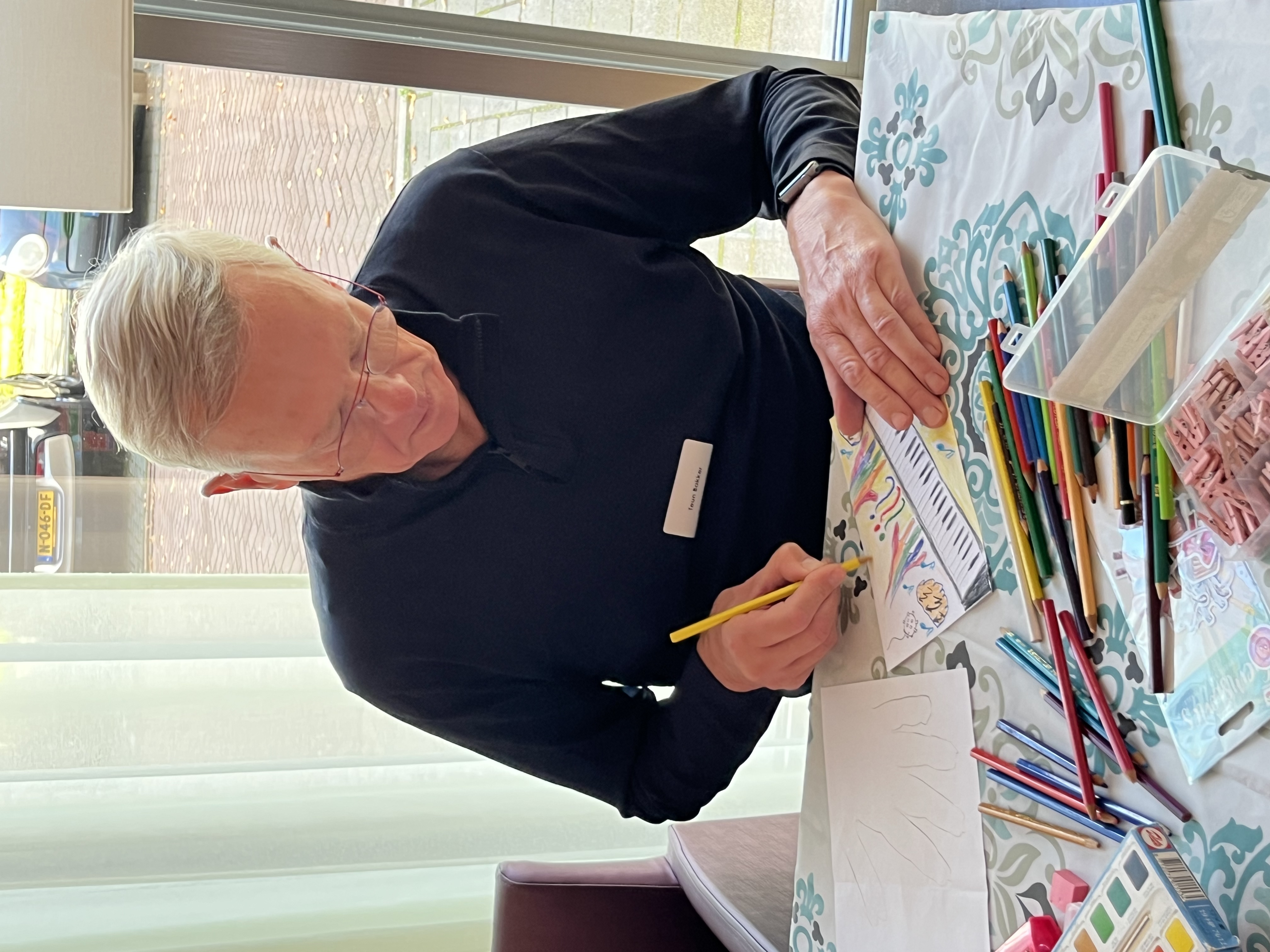 KUNST door de BRIEVENBUS