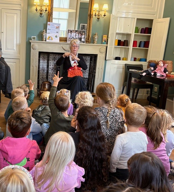 Vrijwilliger educatie team