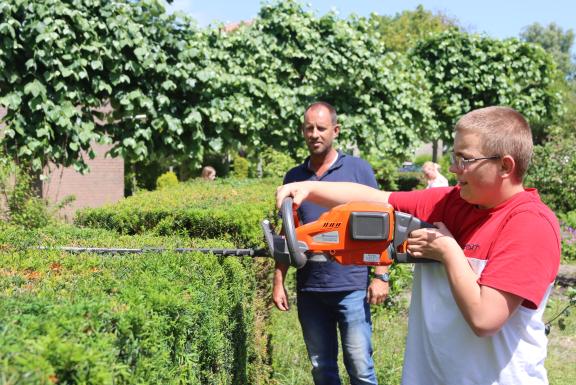 Vrijwilliger Entree Groenstart Hoorn