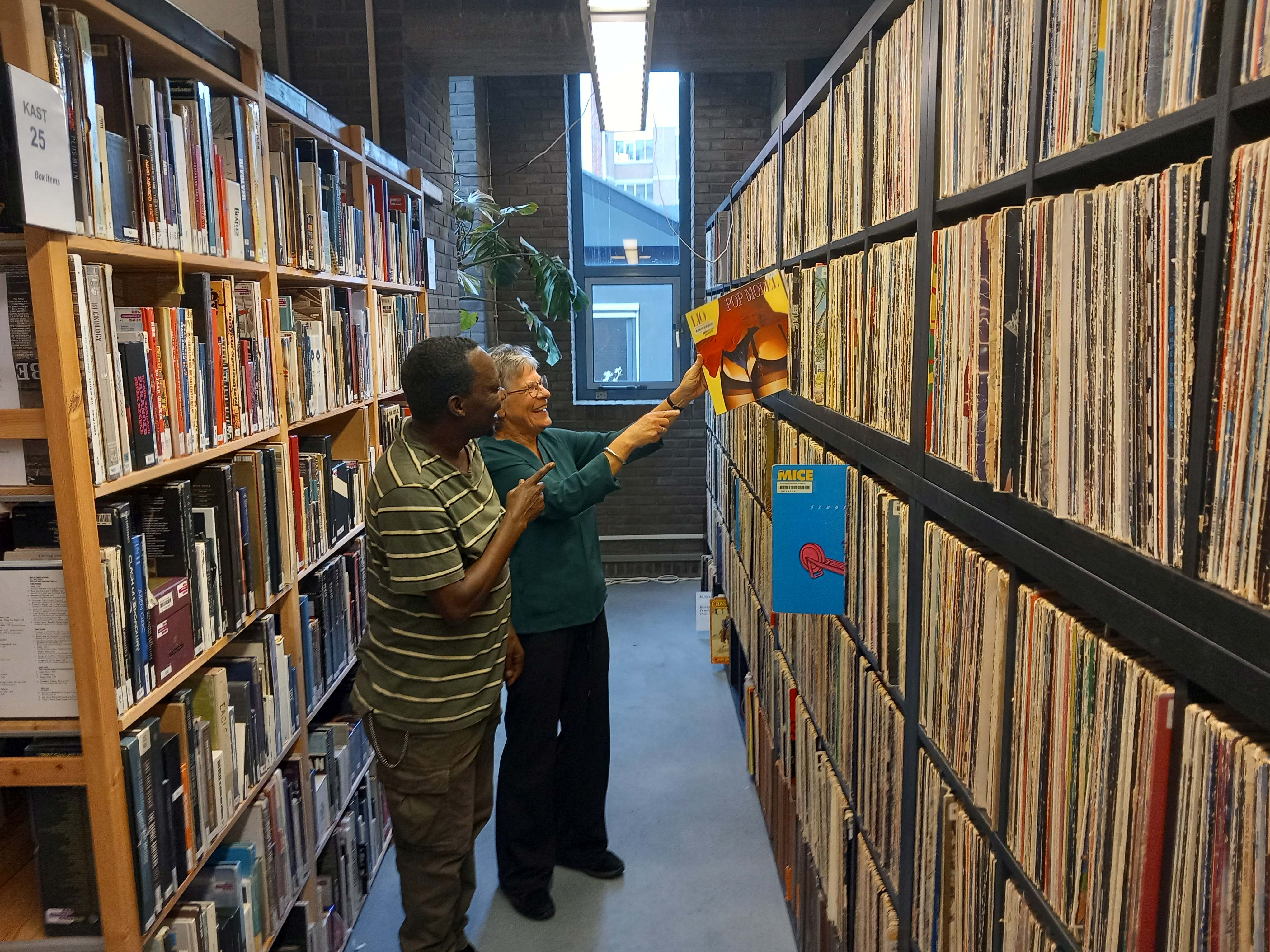 Breng de gigantische muziekcollectie tot leven via sociale media