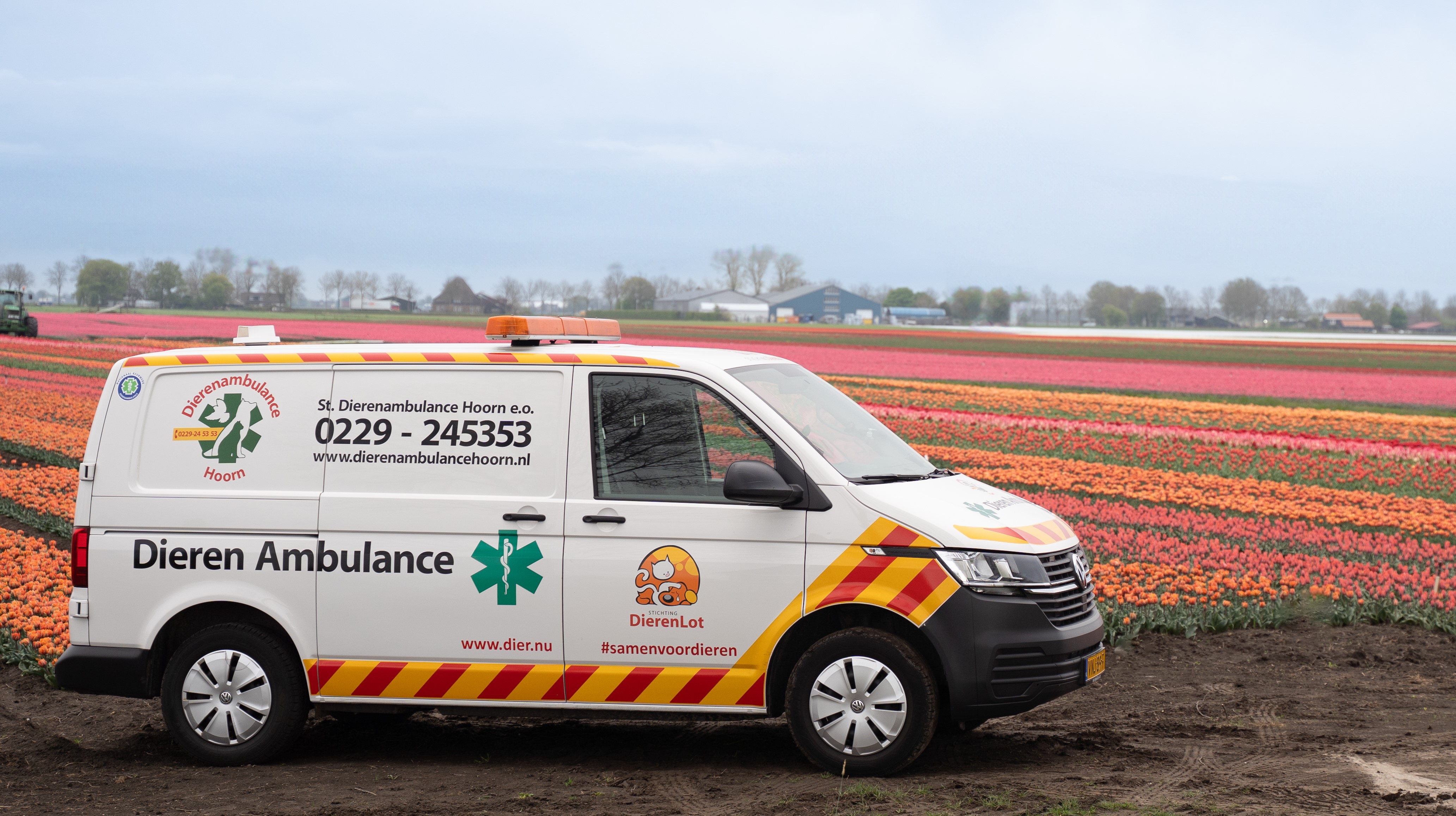 Chauffeur Dierenambulance Hoorn e.o.