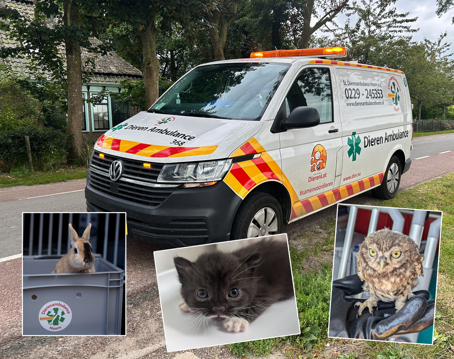 Centralist Dierenambulance Hoorn e.o.