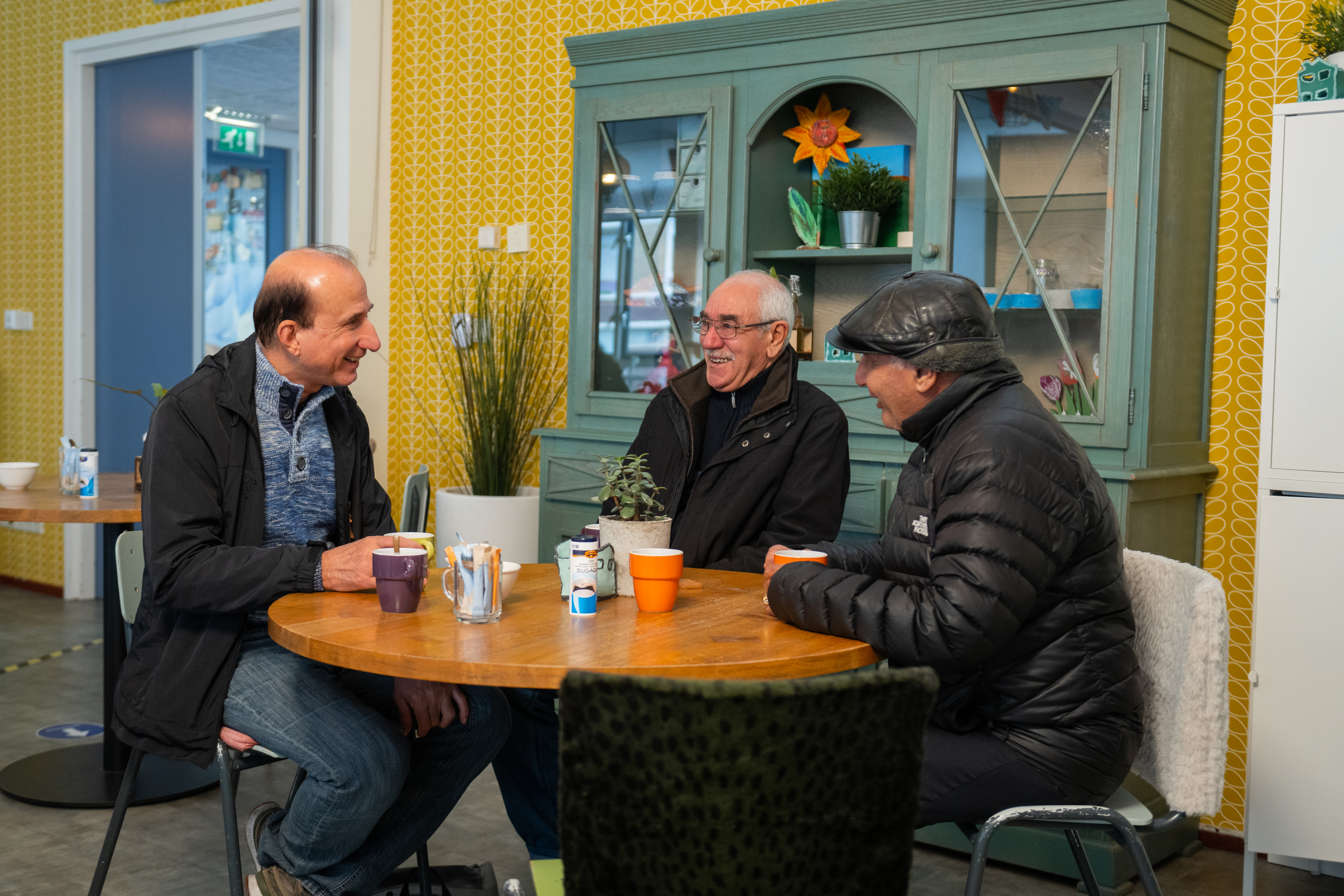 Ondersteuning bij structuur te brengen in het leven.
