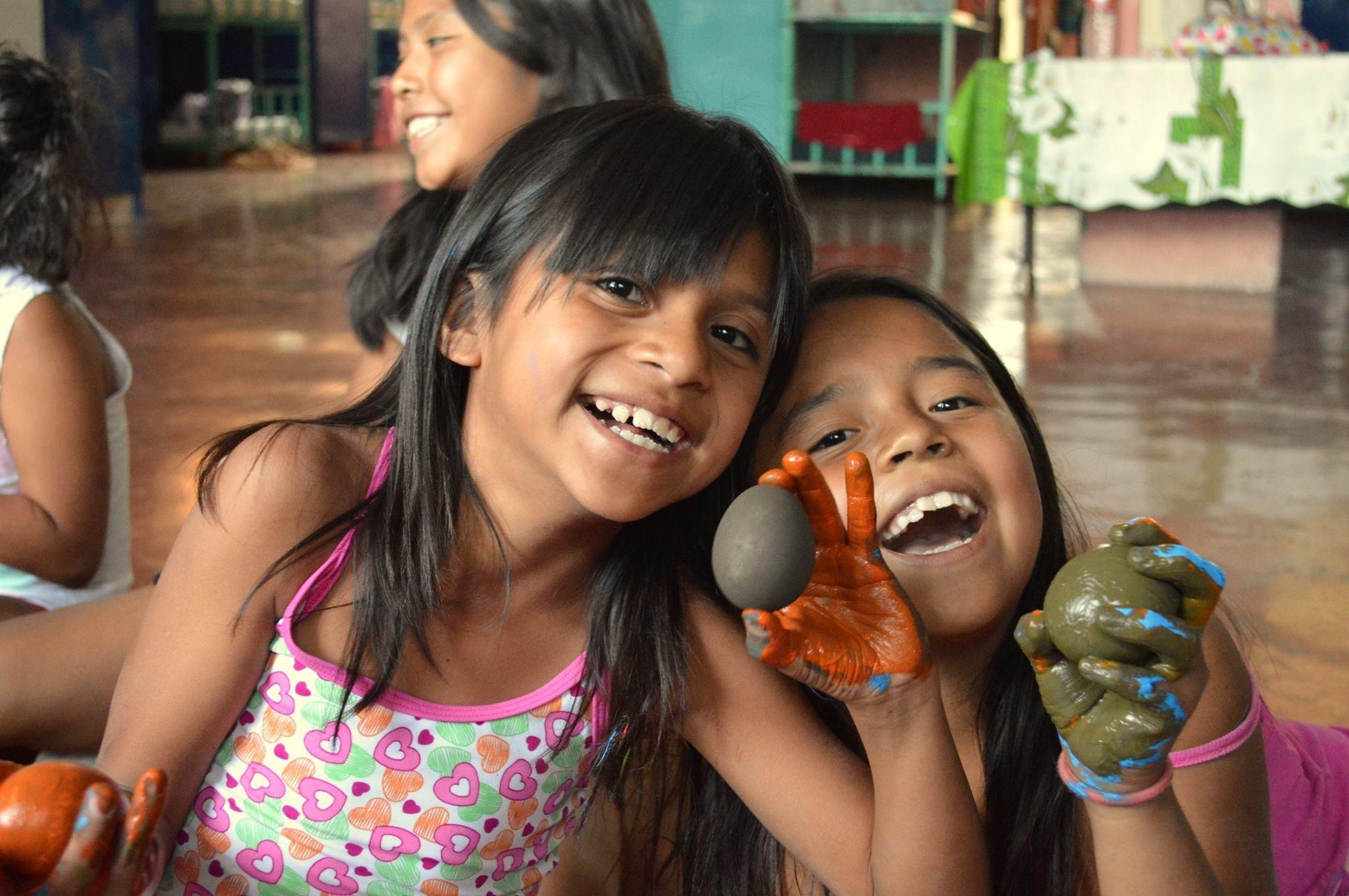 Creatief therapeut (drama, beeldend of muziek therapeut) in Honduras of Peru