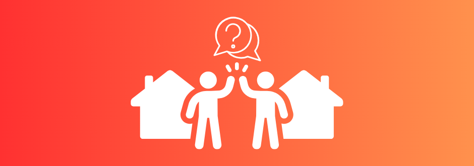 Op de honden passen in de avond