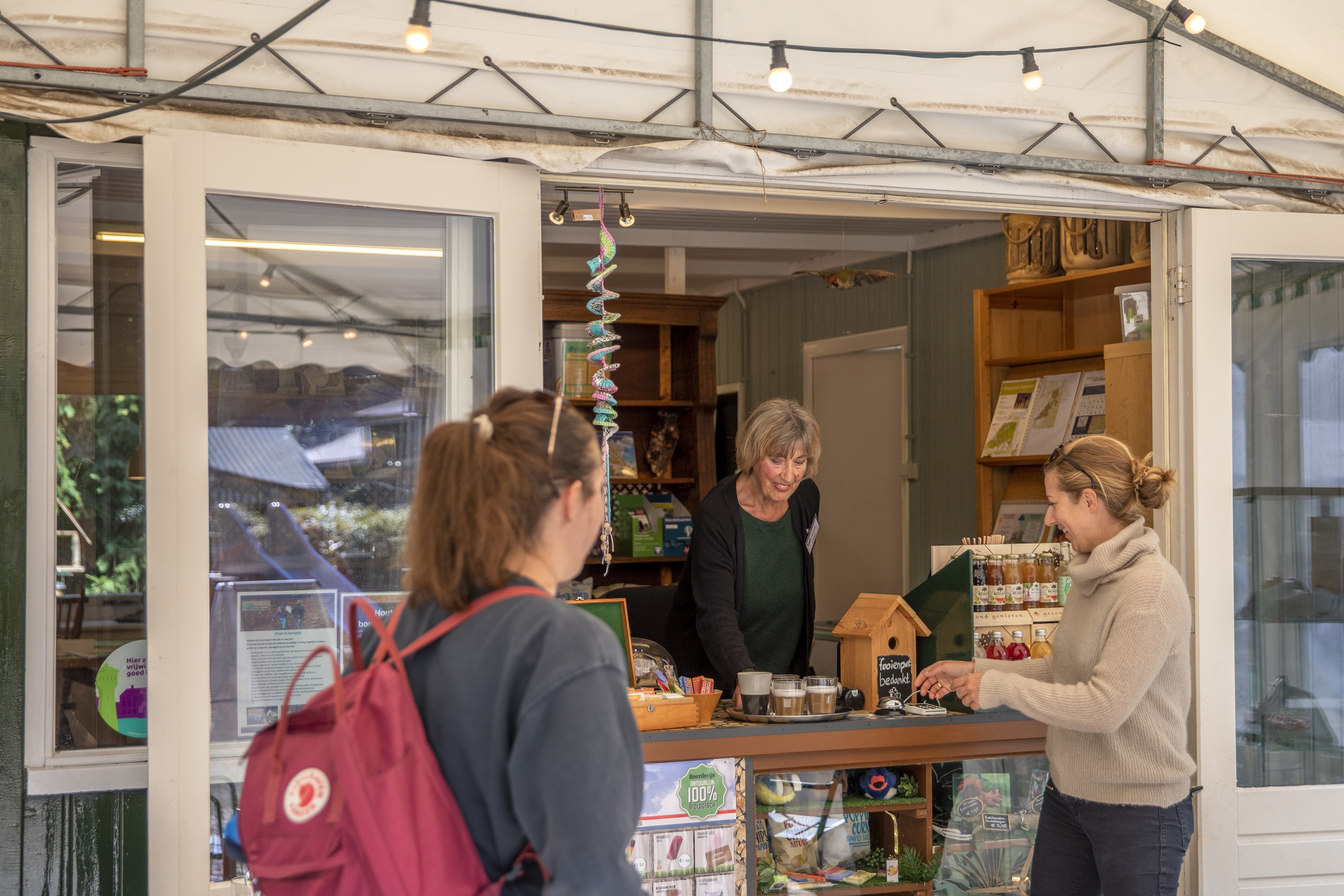 Word jij onze enthousiaste horeca & activiteiten-begeleider bij Bezoekerscentrum