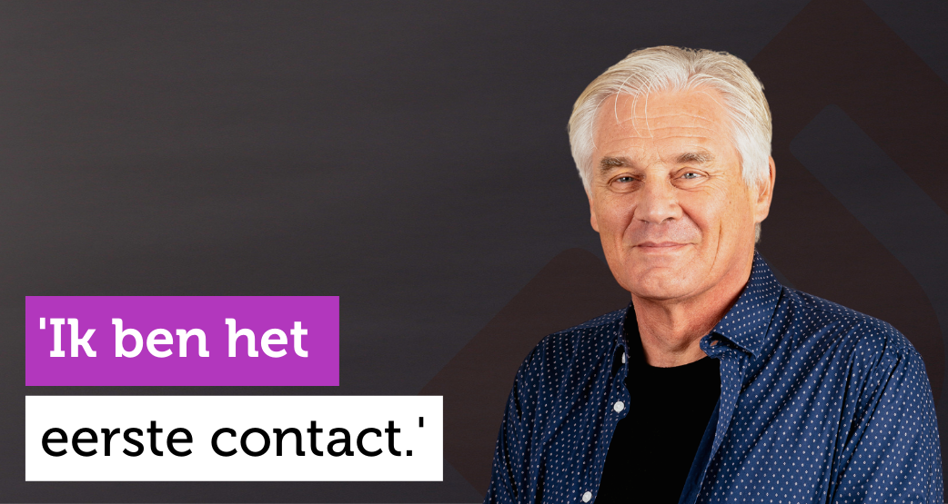 Vrijwilliger eerste contact